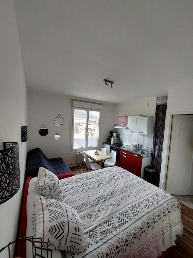 La Bonne Adresse - Gare - Hyper Centre - 4 Personnes - Reve Au Mans Leilighet Le Mans Eksteriør bilde